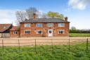 Willow Farm, a four-bed period farmhouse, has come up for sale in North Tuddenham