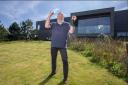 Daren Bell has won a house in Norfolk worth £4.5m