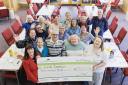 Barratt and David Wilson Homes Anglia contributed the sum of £3000 to Love Dereham