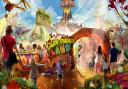 Expansion plans at Roarr! Dinosaur Adventure have been given the go-ahead, including for new rides