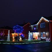 Paget Adams Drive in Dereham is known for it's amazing Christmas lights