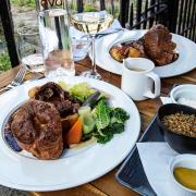 Enoy a delectable Sunday lunch at Bishop’s Dining Room and Wine Bar on St Andrews Hill, Norwich
