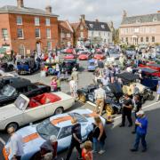 The Reepham Classic Car Festival returns later this year Picture: Matthew Usher