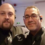 Mahmut 'Mo' Yenigun (right), who worked as a security guard at Morrisons in Dereham, has died at the age of 47