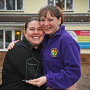 Donna Nevill (left) and Gemma Hewett, co-owners of Little Footsteps, in Dereham have been speaking after the closure of The Magic Tree Nursery in Dereham