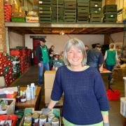 Suzanne Bushby, operations manger at Mid Norfolk Foodbank