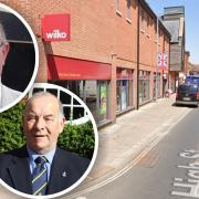 Harry Clarke and Hugh King have reacted to the news that Wilkos across the country, including in Dereham, are set to close