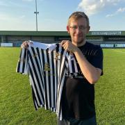 Rhys Logan has signed with Dereham Town