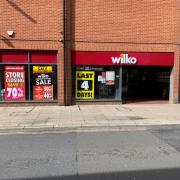 Inside Wilko on Dereham High Street in its final days of trading, after 18 years, the shop is closing its doors for good