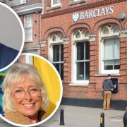 George Freeman, MP for Mid-Norfolk, and Breckland Councillor Alison Webb have reacted to the news that Barclays is set to close its Dereham branch next February