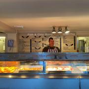 Paul Sandford, landlord at The Railway Tavern in Dereham, has reduced the cost of cod at his chippy