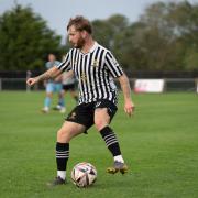 File photo of Robbie Sweeney in action for Dereham Town FC