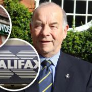Hugh King, mayor of Dereham has reacted to the news that the town's Halifax branch is set to close in Dereham. As  Lloyds Banking Group confirmed it was shutting another 45 branches across its network, affecting Diss as well