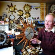 Metamec clock collector and repairer Richard Walker is hosting a display at Dereham Library in January 2024