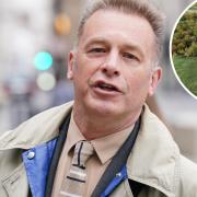 BBC Winterwatch presenter Chris Packham has backed the protest march against the Norwich Western Link