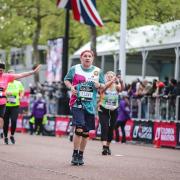Michael Radbourne completed the London Marathon eight years post-recovery