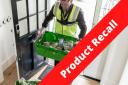 Aldi and Tesco have both issued food recalls, as the Food Standards Agency (FSA) issued 