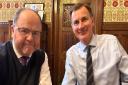 Mid Norfolk MP George Freeman has met chancellor Jeremy Hunt to discuss a 'fair energy price rebate' for rural communities