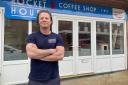 Robbie Kirtley, owner of the Rocket House Café on Cromer seafront, is set to open the Rocket House Coffee Shop in the town's Chruch Street