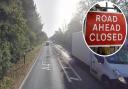 Long delays on the A47 in Honningham
