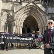 Environmental campaigner Andrew Boswell's legal battle over the A47 schemes has gone to the Court of Appeal