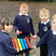 Children at the Thomas Bullock school will get to use new instruments thanks to the Friends of Shipdham School
