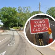 The closure will be in place in Foulsham Road in Bintree