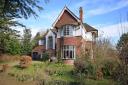 Evaton Lodge, Dereham, is on the market at a guide price of £600,000