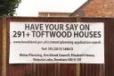 The application to build 291 houses on land off Shipdham Road, Westfield Road and Westfield Lane, in Toftwood, first proposed in 2015, has released a batch of new details