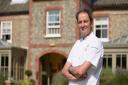 Michelin chef Galton Blackiston at Morston Hall hotel and restaurant. Picture: DENISE BRADLEY