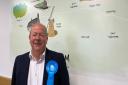 Newly-elected Conservative councillor for Mattishall, Paul Plummer