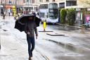 The Met Office has issued a yellow weather warning for most of Norfolk