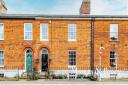 This four-storey period terrace in Dereham, Norfolk, is on the market for offers in excess of £350,000