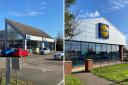 New documents supporting Lidl's application  to build a new store in Dereham at the site of the former Busseys showroom