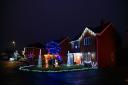 Paget Adams Drive in Dereham is known for it's amazing Christmas lights