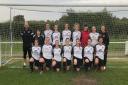 The Tavern Ladies women's football team have a chance to play at Wembley in the BT Cup.