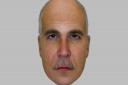 An e-fit image of the man sought by police in connection with a rape at Great Ryburgh.