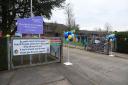 Thomas Bullock CofE Primary Academy in Shipdham, which will be without a hall for the timebeing: Danielle Booden