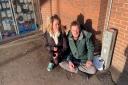 Maria and Nigel are desperate to be kept off the streets this winter