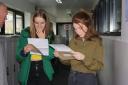 GCSE results day 2018 at Reepham High School and College. Picture: Reepham High School and College