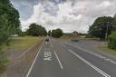 The crash involving a bicycle and a van happened on the A1067 Fakenham Road in Bintree