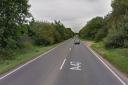The A47 is closed after a crash at Hockering