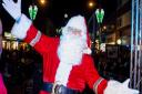 There are plenty of places in Breckland where you can see Santa on his sleigh this year