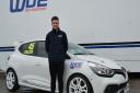 Dan Zelos aims to climb the Clio Cup grid after joining WDE Motorsport for sophomore season. Picture: Russell Atkins Media.