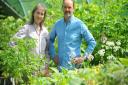 Jim Paine and Clare Billington run The Walnut Tree Garden Nursery in Rocklands. They will be one of the stall holders at the Creake Abbey Plant Lovers Day.