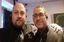 Mahmut 'Mo' Yenigun (right), who worked as a security guard at Morrisons in Dereham, has died at the age of 47
