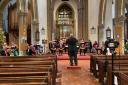 A virtual carolling service featuring the Dereham Town Band will be published on YouTube by St Nicholas’ Church Dereham
