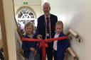 Paul Dunning, Director of Education at Norwich Diocese officially opened ‘The Loft’ (named by children) on Friday September 16