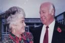 Marjorie Harvey worked alongside her husband, Eddie, at Fred Nicholson School in Dereham