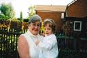 Janet James, from Dereham, pictured with her granddaughter Megan